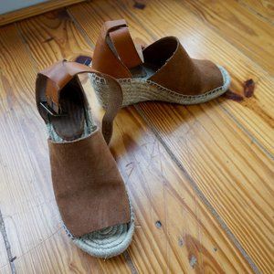 Gap Suede Wedges - Size 7
